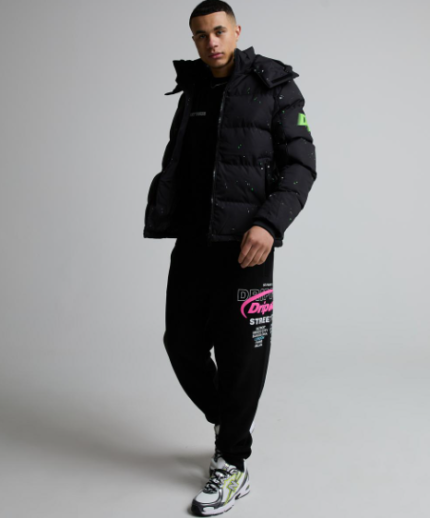 Crook 4.0 Short Puffer Jacket (1)