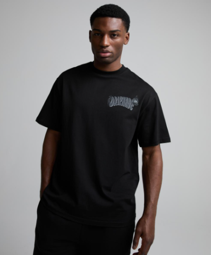 Dripmade Black Void T Shirt (1)