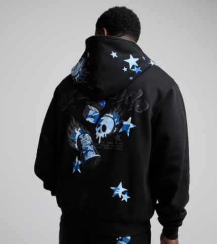 Gamble Camo Full Zip Hoodie (1)