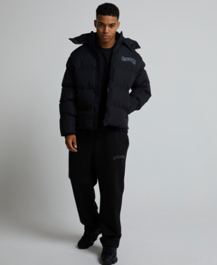 Lucid Short Puffer Jacket (1)
