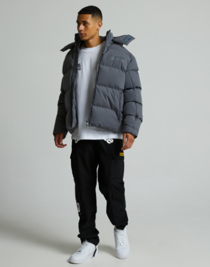 Lucid Short Puffer Jacket (2)