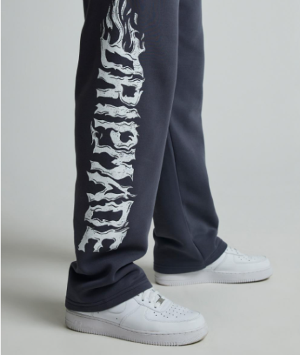 Roulette Baggy Fit Open Hem Jogger (1)