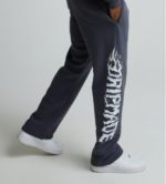 Roulette Baggy Fit Open Hem Jogger (2)