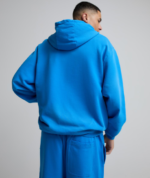 Selfmade Blue Applique Zip Through Hoodie (2)