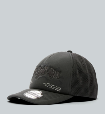 Skeletal Foam Trucker Cap