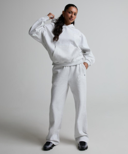 Womens Lotto Boxy Fit Overhead Hoodie (1)