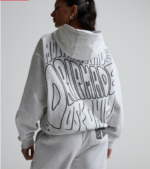 Womens Lotto Boxy Fit Overhead Hoodie (2)