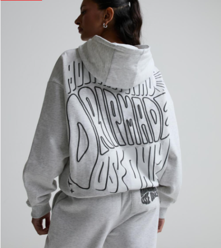 Womens Lotto Boxy Fit Overhead Hoodie (2)
