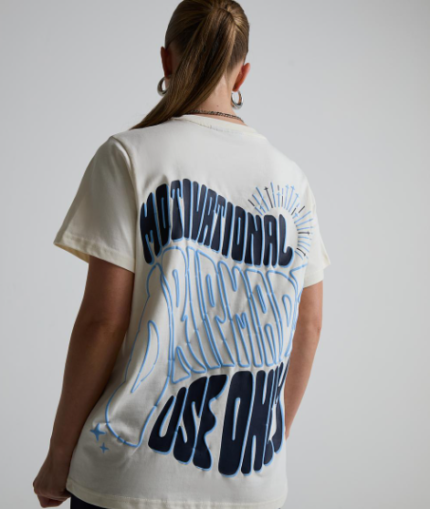 Womens Lotto Relaxed T Shirt (2)