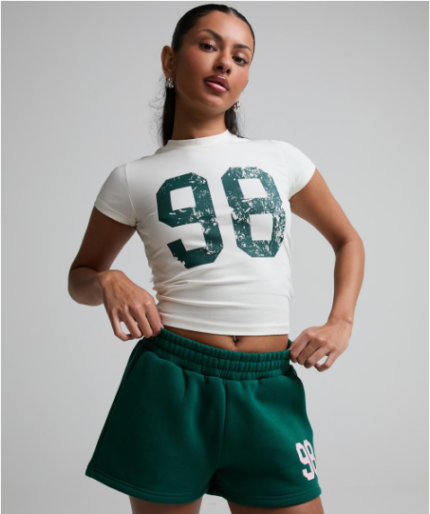 Womens Stadia Slim T Shirt